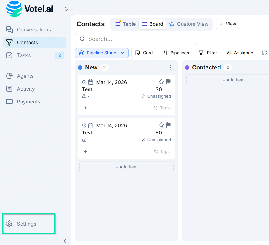 Go to Settings - Duplication